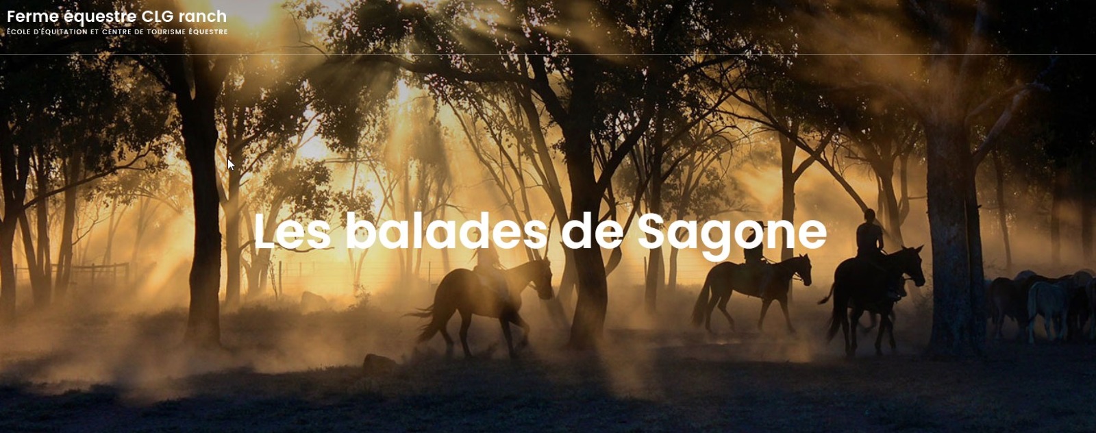 Balades a cheval