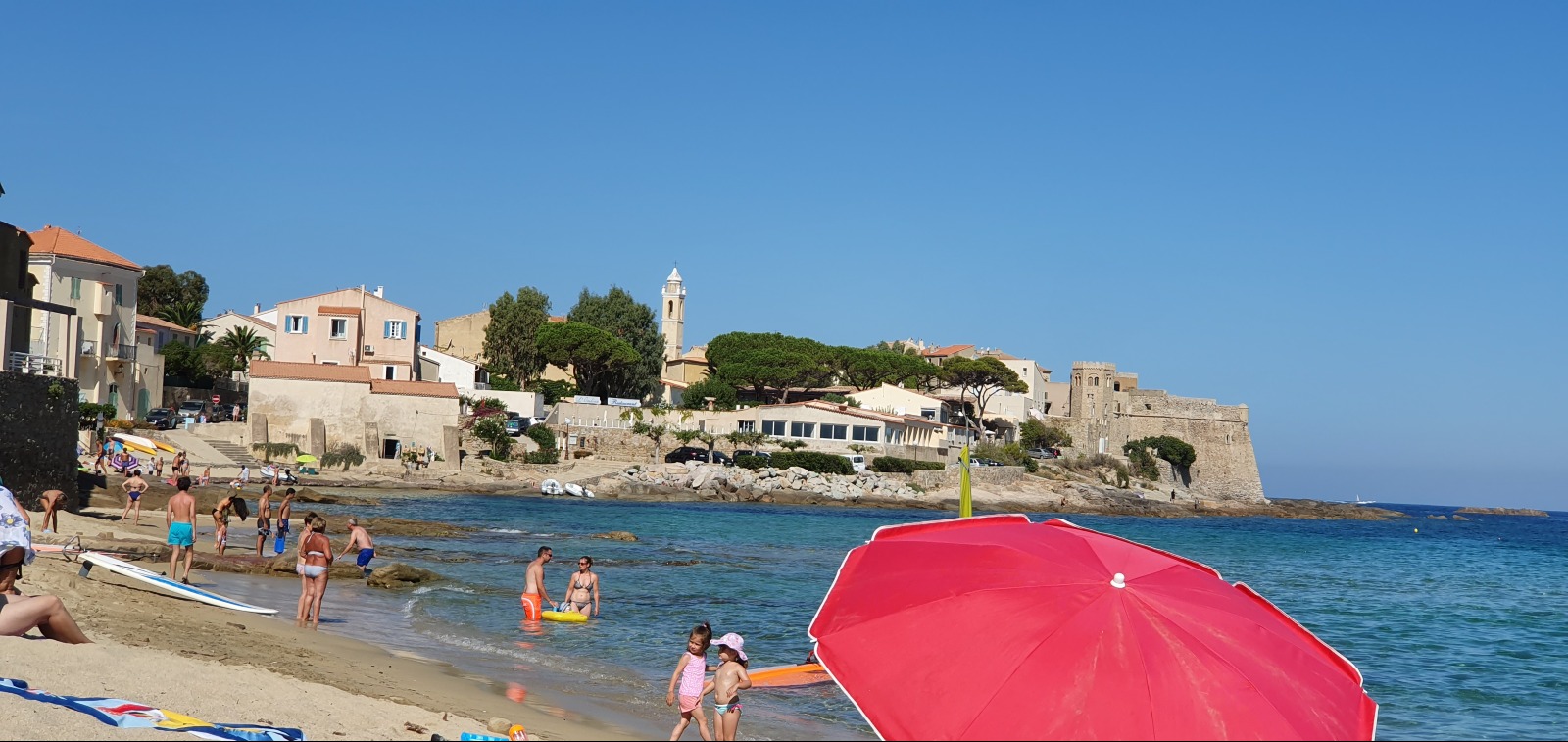 Découvrir Algajola