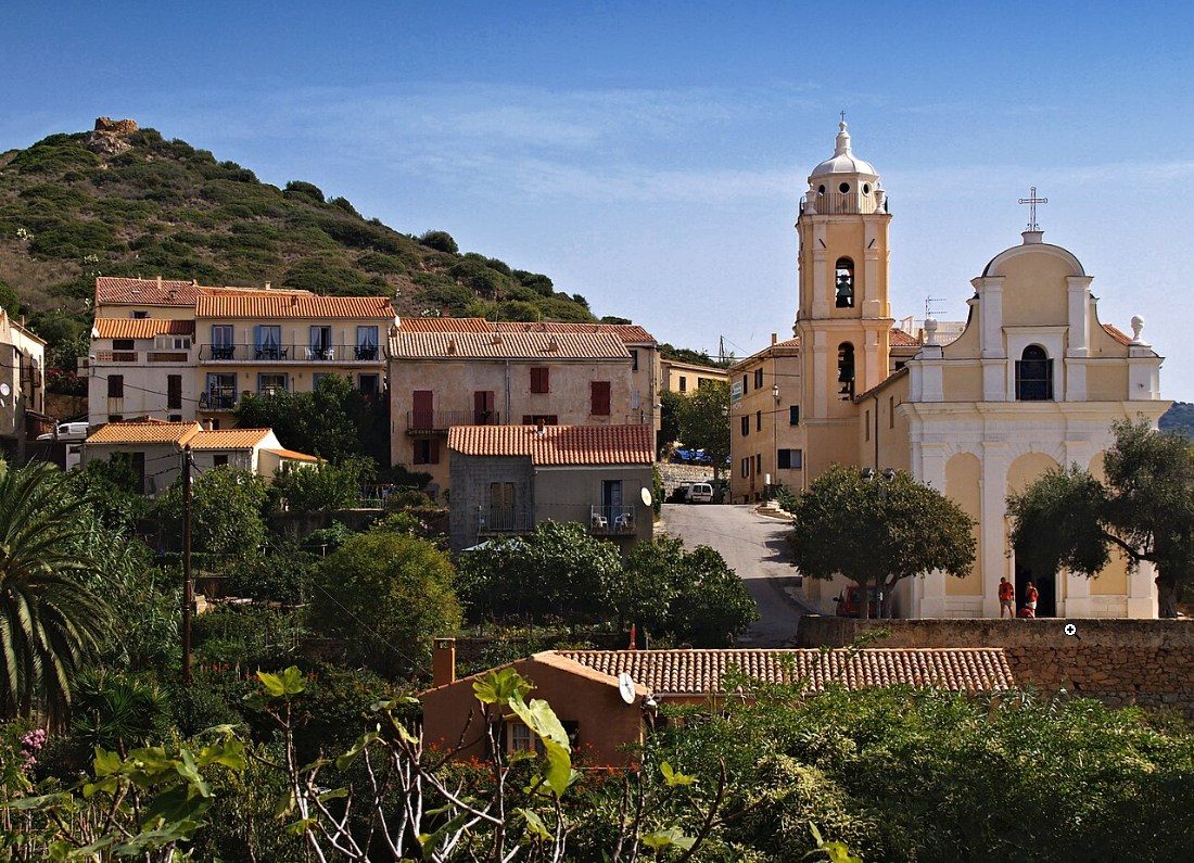 Cargèse, el pueblo griego de Córcega