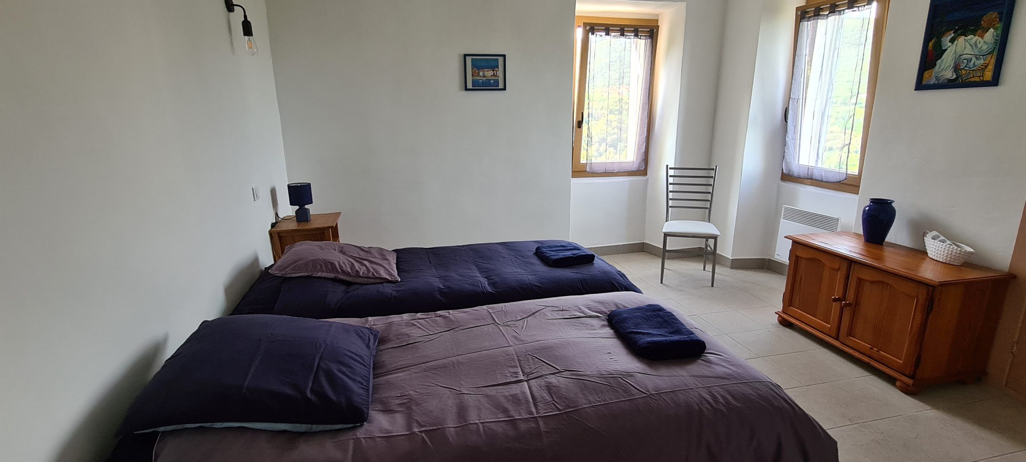 Dormitorio 2 con 2 camas individuales